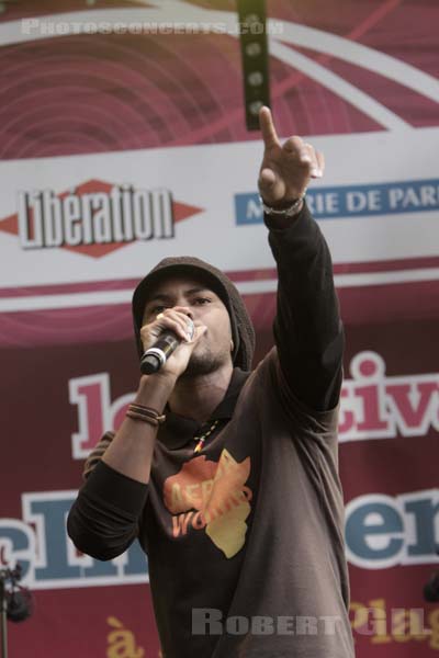 LIL GUERRIER - 2008-07-27 - PARIS - Paris Plage (Pont de Sully) - 